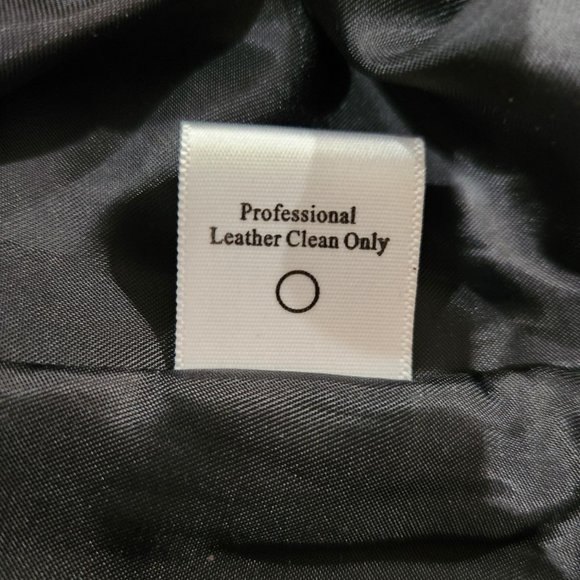 SALE! Coldwater Creek Leather Coat - Picture 7 of 8